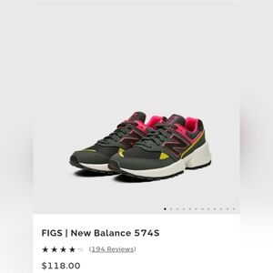 Figs new balance shoes